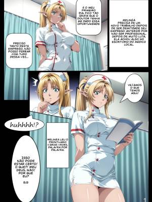 Adventures Of Melinéa: A New Profession Hentai pt-br 02