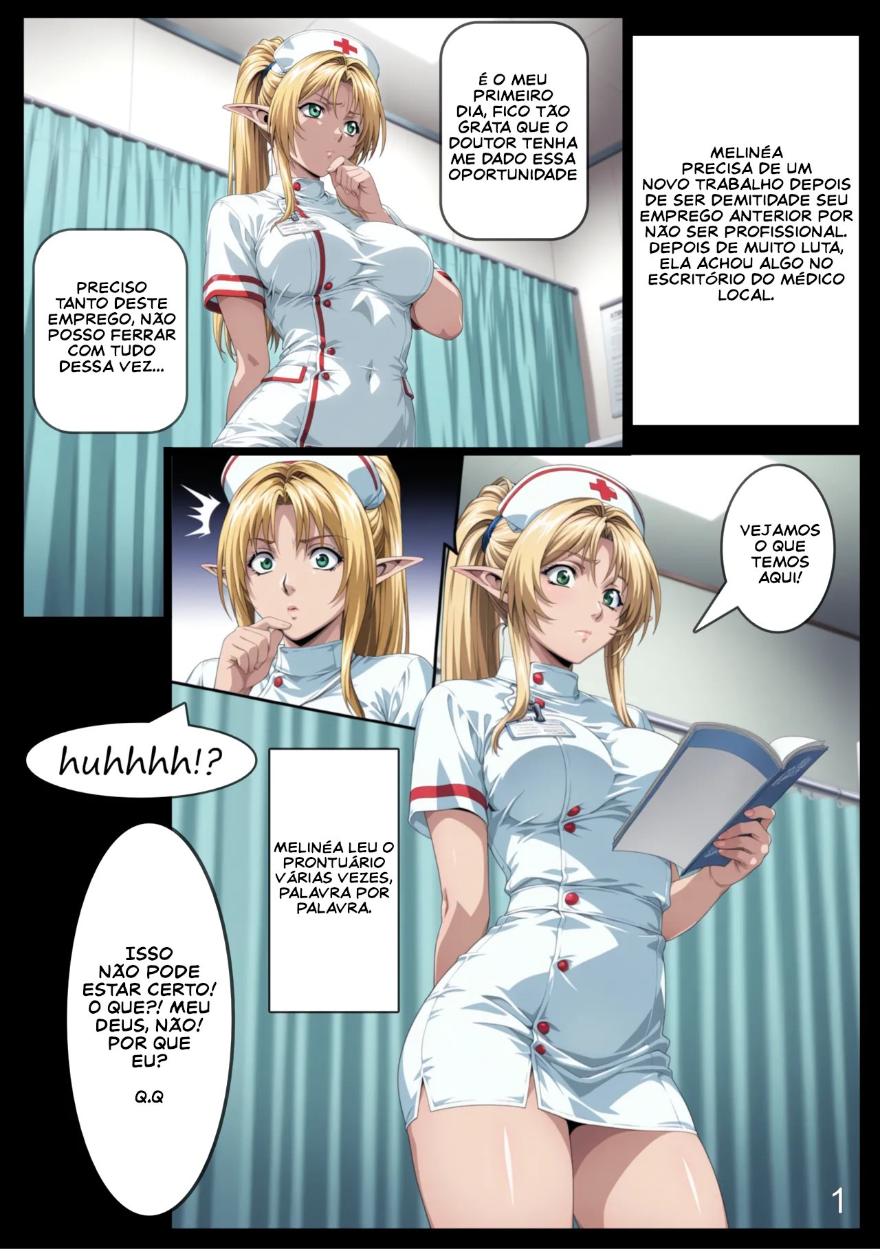 Adventures Of Melinéa: A New Profession Hentai pt-br 02