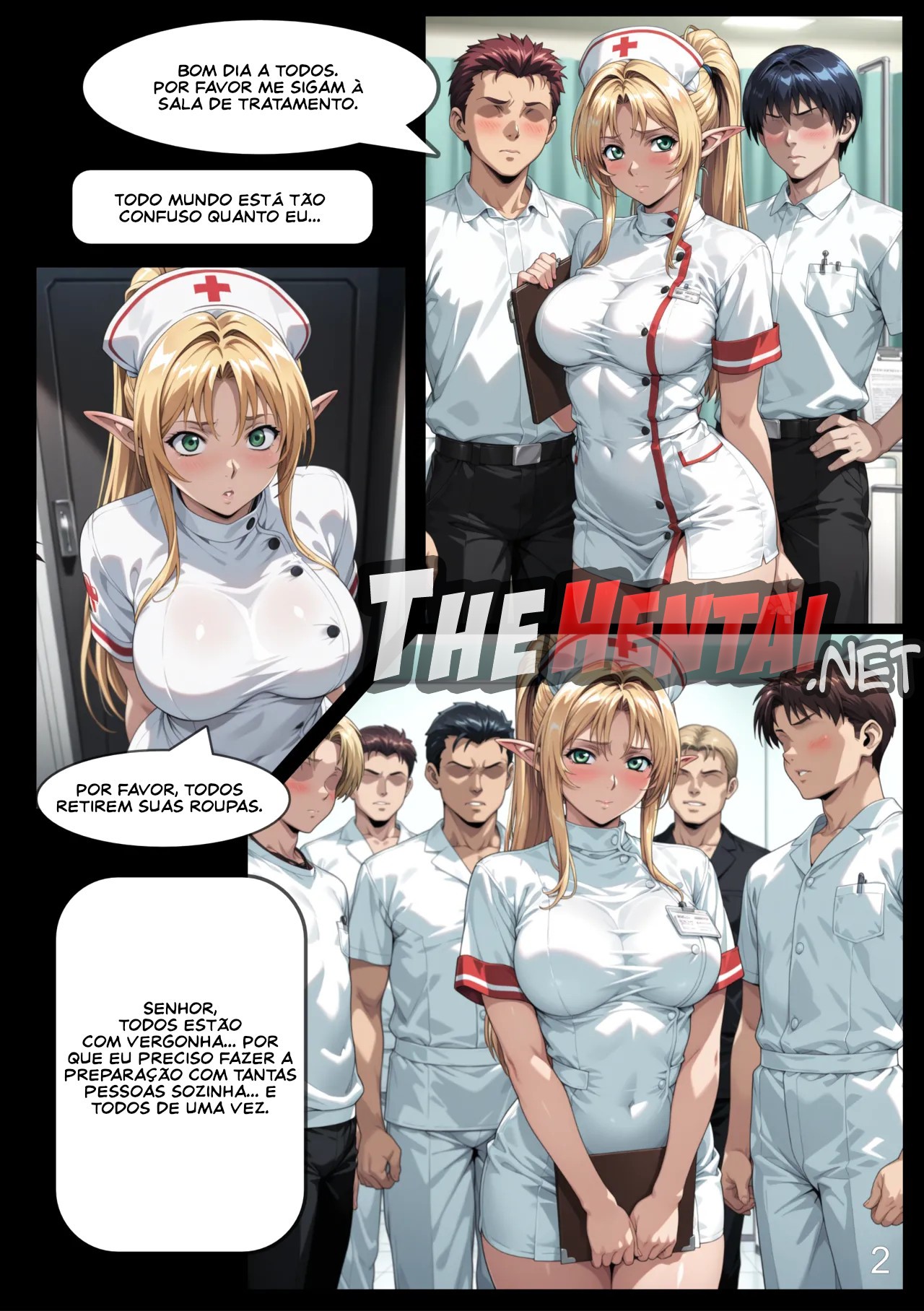 Adventures Of Melinéa: A New Profession Hentai pt-br 03