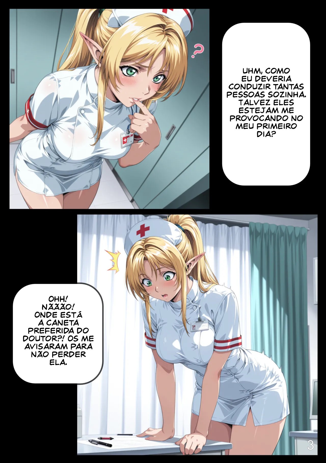 Adventures Of Melinéa: A New Profession Hentai pt-br 04
