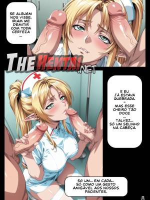 Adventures Of Melinéa: A New Profession Hentai pt-br 09