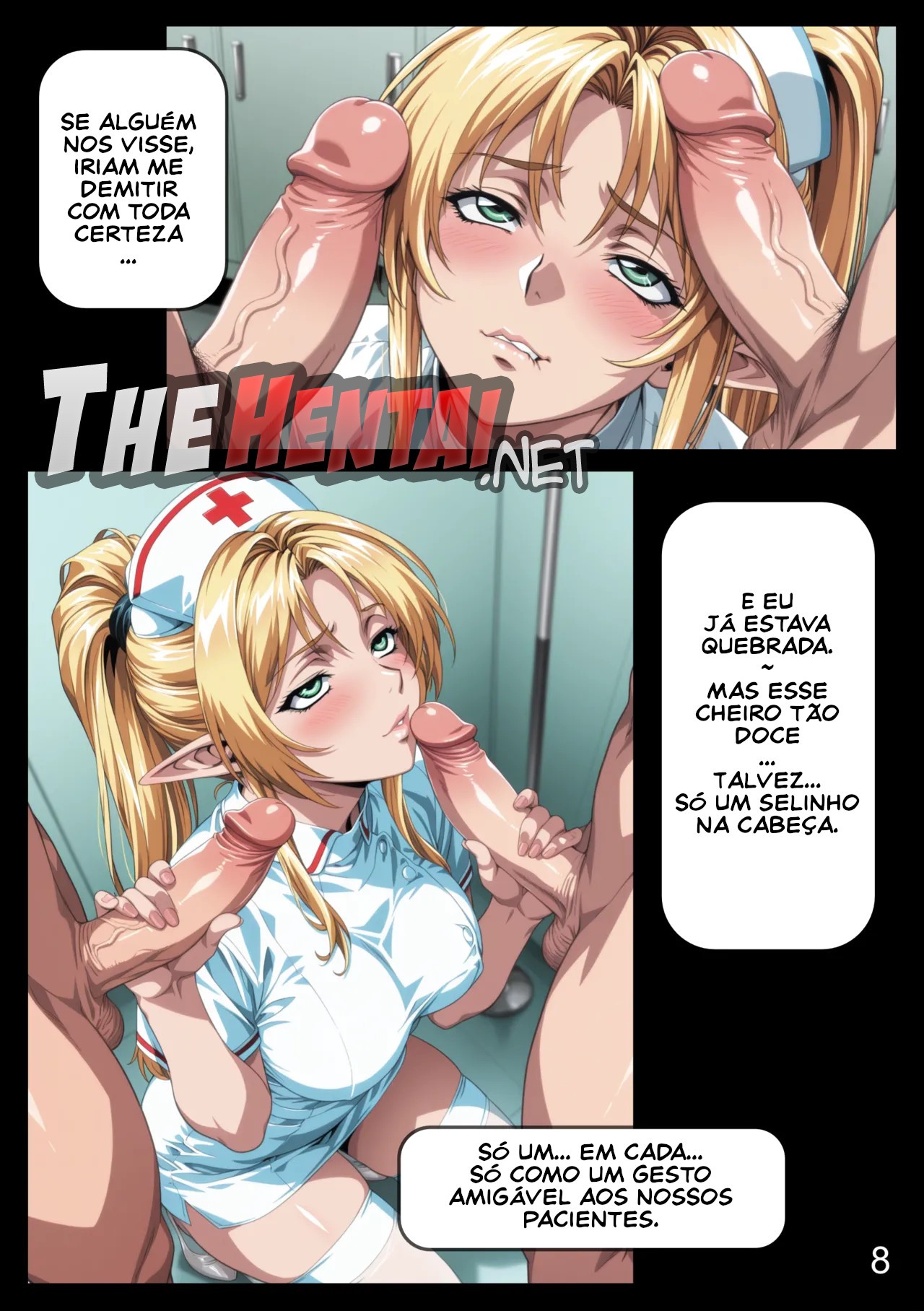 Adventures Of Melinéa: A New Profession Hentai pt-br 09
