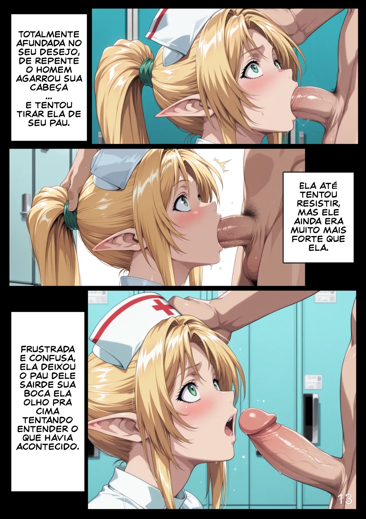 Adventures Of Melinéa: A New Profession Hentai pt-br 14