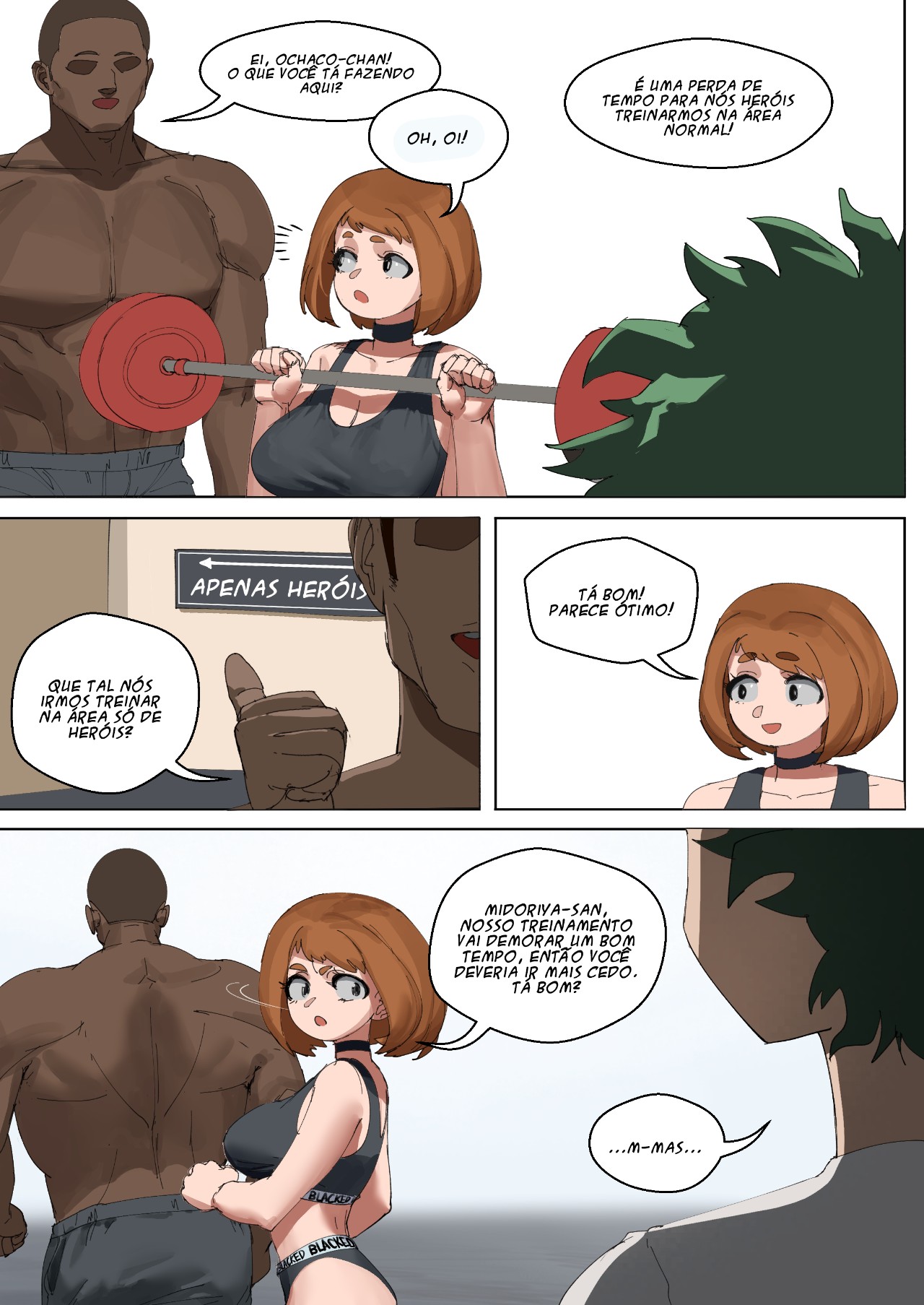 After Deku Lost His Quirk Hentai pt-br 03