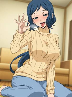 AI Generated: Rinko Iori Hentai pt-br 05