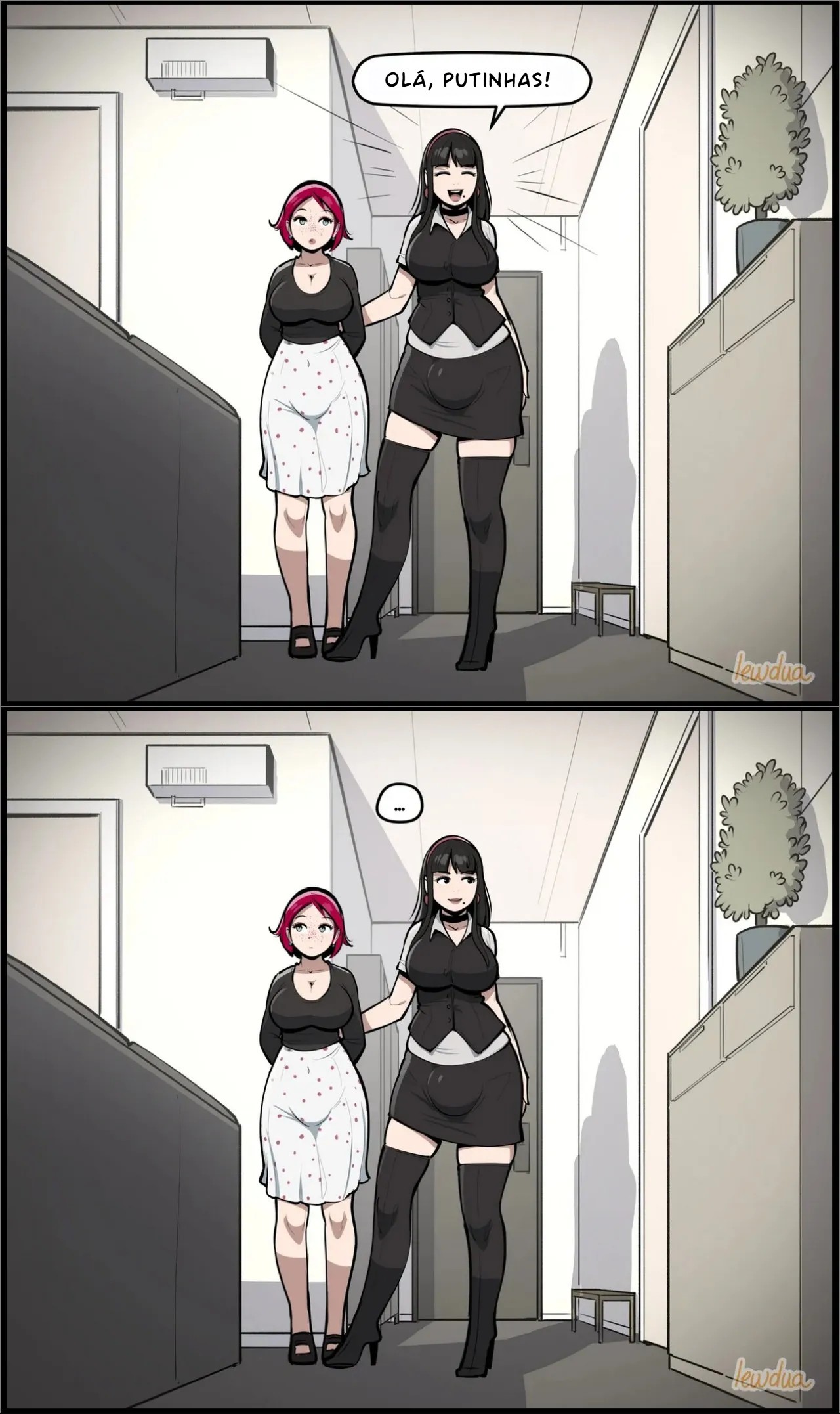 Announcing The Good News To Friends And Family Hentai pt-br 02