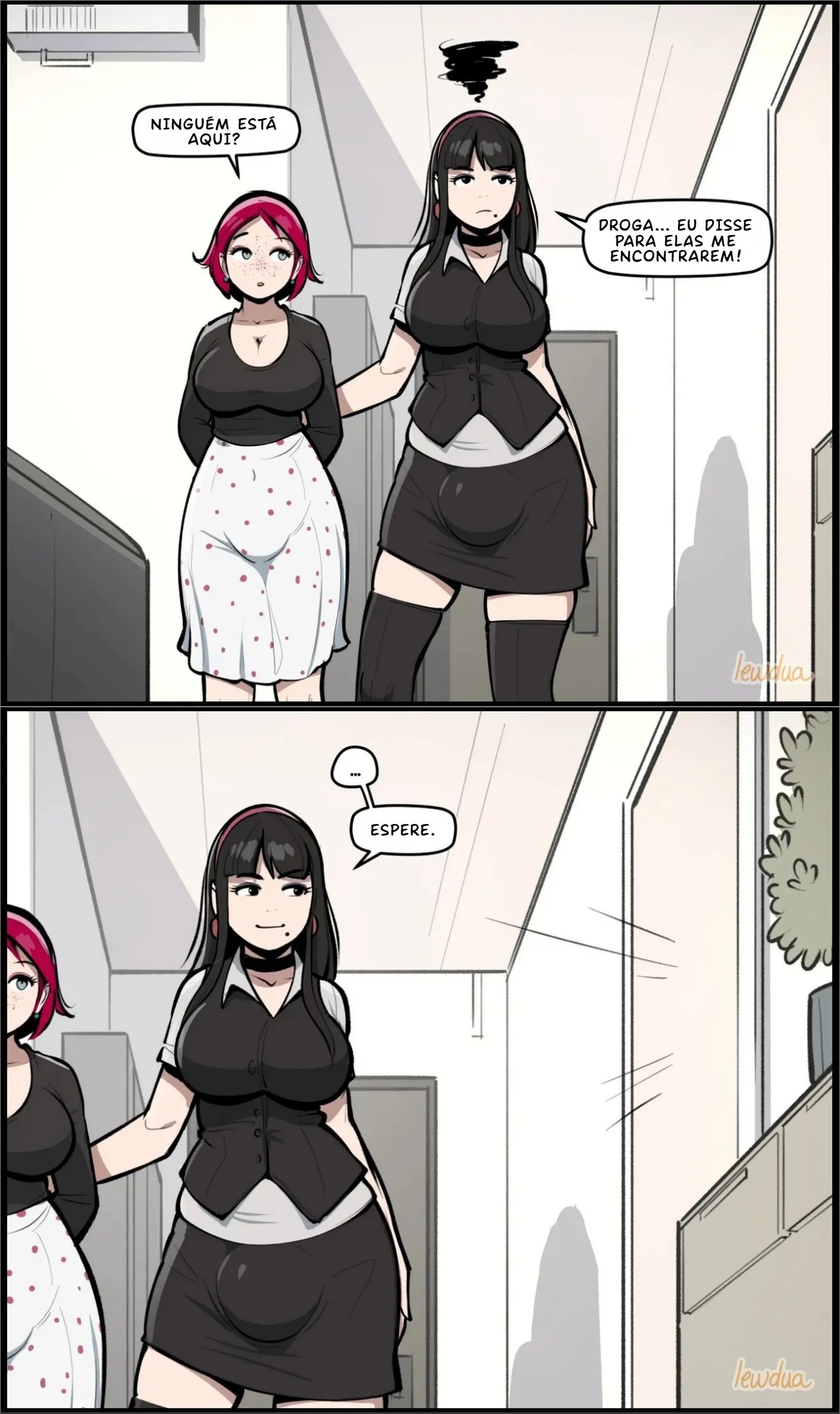 Announcing The Good News To Friends And Family Hentai pt-br 03