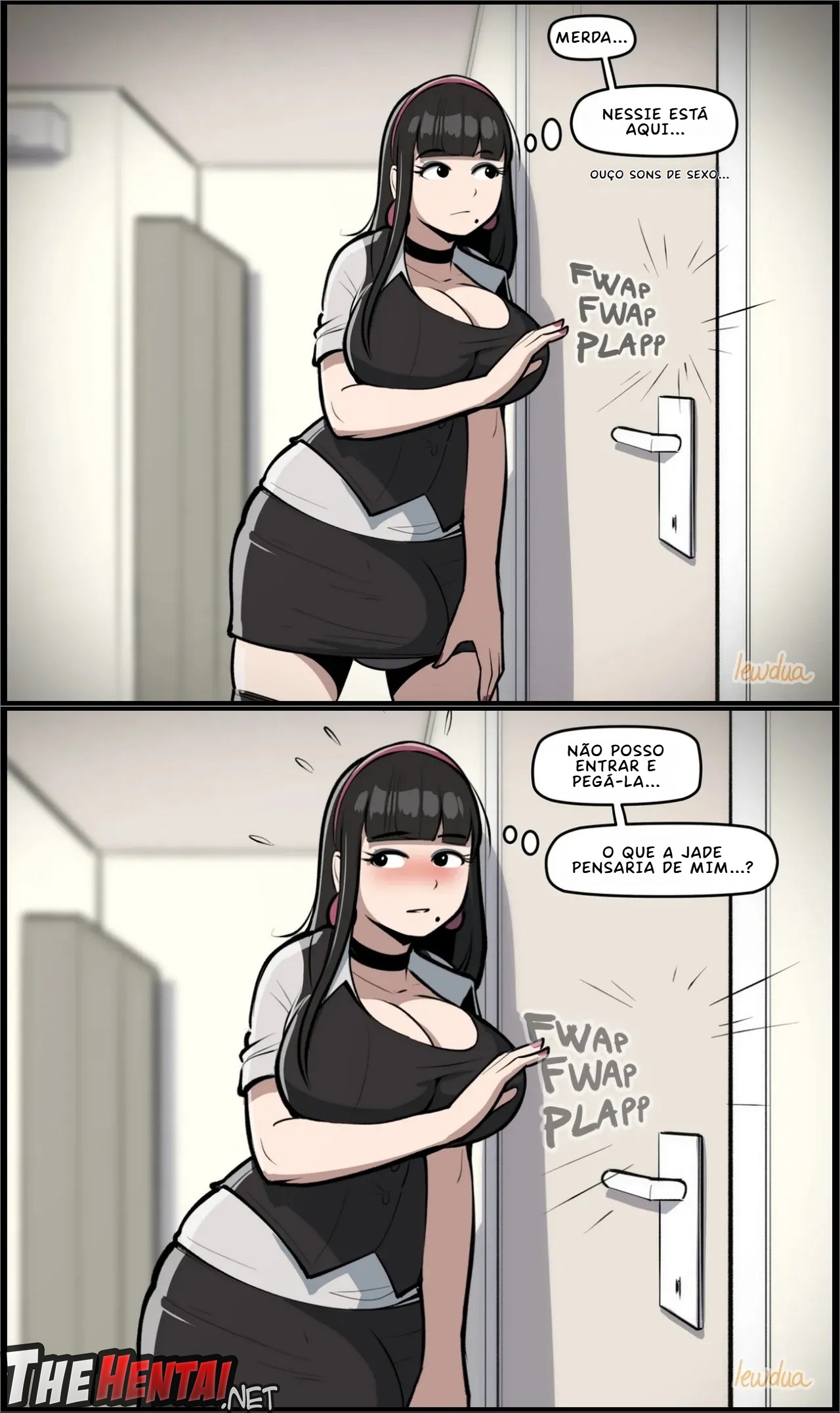 Announcing The Good News To Friends And Family Hentai pt-br 04