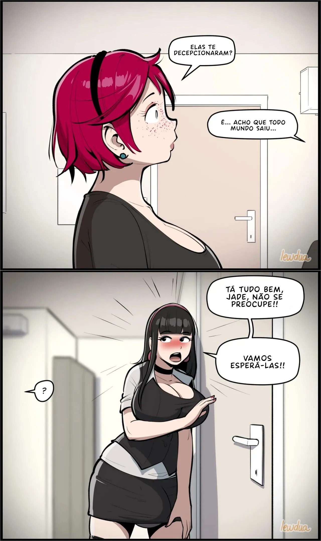 Announcing The Good News To Friends And Family Hentai pt-br 05