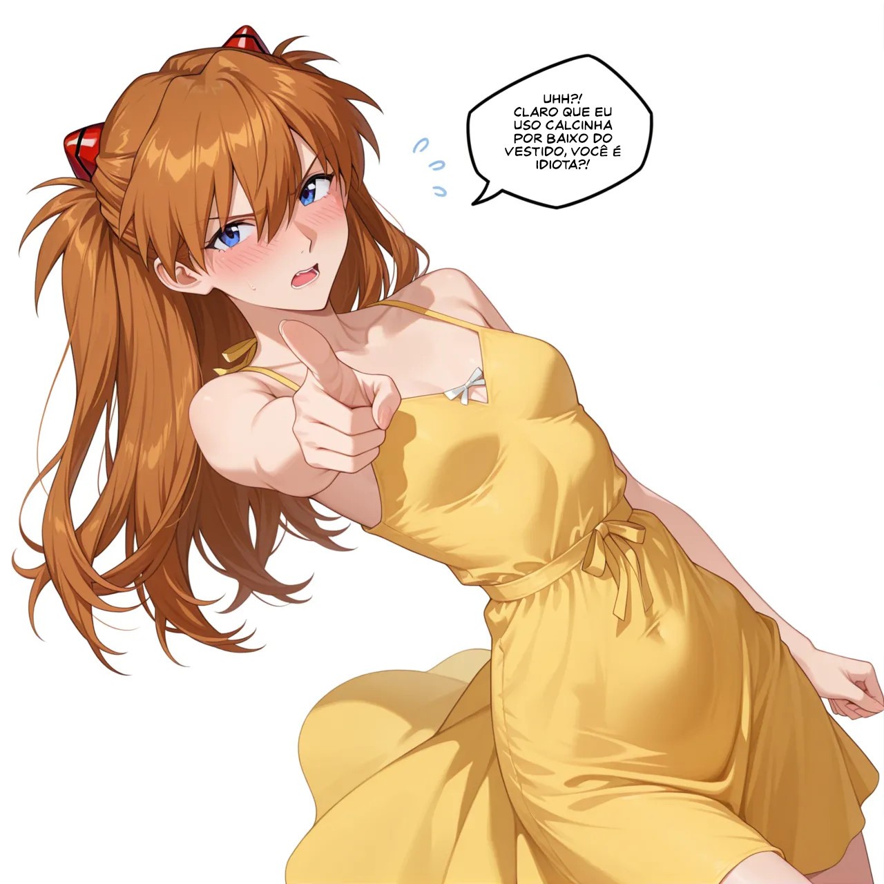 Asuka Goes Commando By Waifu Factory Hentai pt-br 02