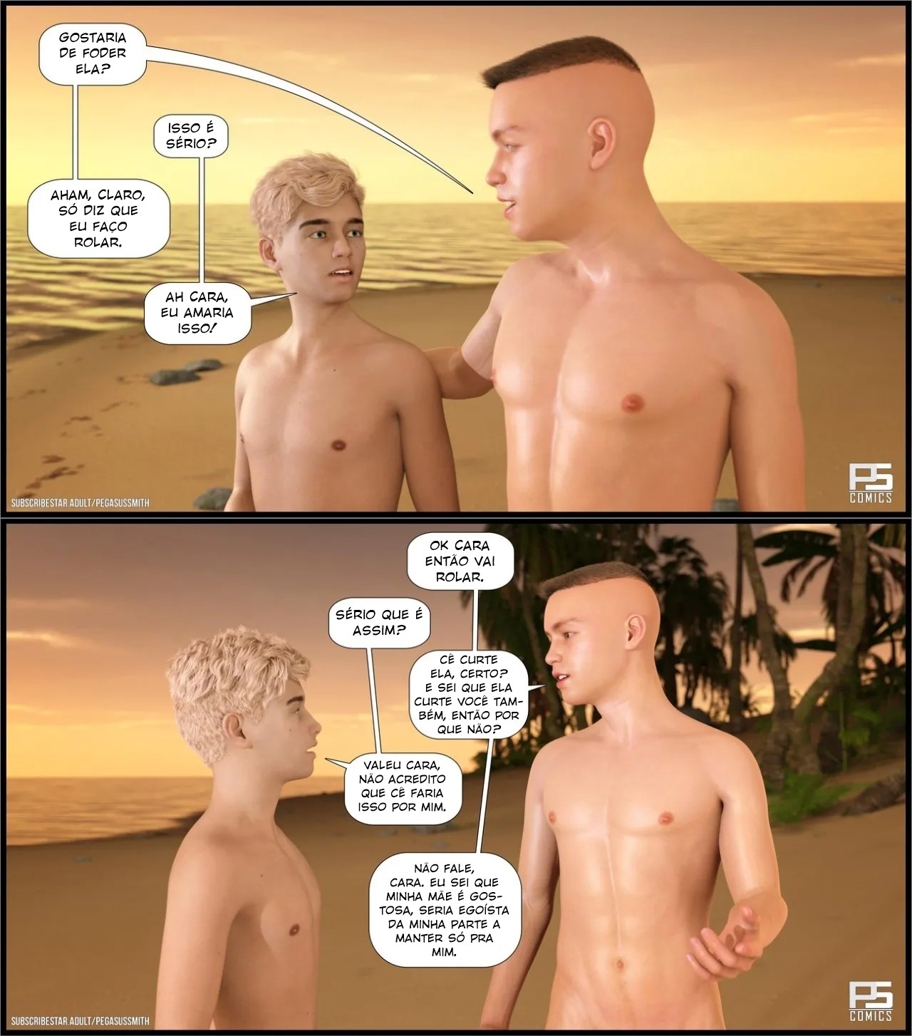 Au Naturel Part 9 Hentai pt-br 05