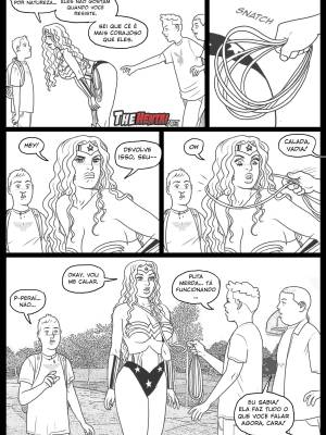 Bang My Bully Part 2: Wonder Woman Hentai pt-br 03
