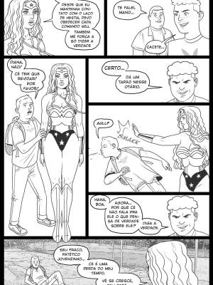 Bang My Bully Part 2: Wonder Woman Hentai pt-br 04