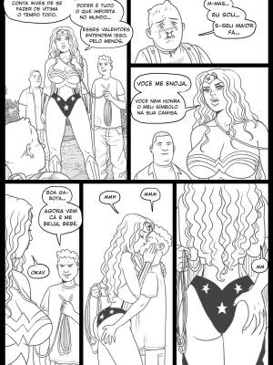 Bang My Bully Part 2: Wonder Woman Hentai pt-br 05