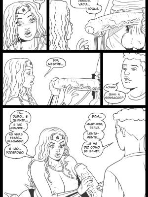 Bang My Bully Part 2: Wonder Woman Hentai pt-br 10