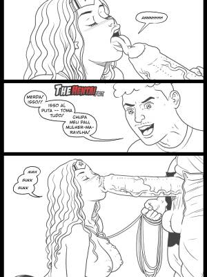 Bang My Bully Part 2: Wonder Woman Hentai pt-br 12