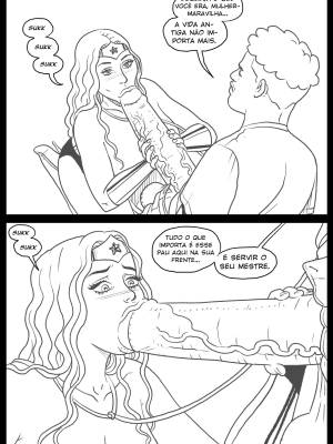 Bang My Bully Part 2: Wonder Woman Hentai pt-br 14