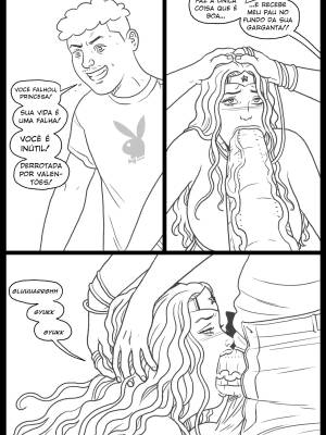 Bang My Bully Part 2: Wonder Woman Hentai pt-br 17