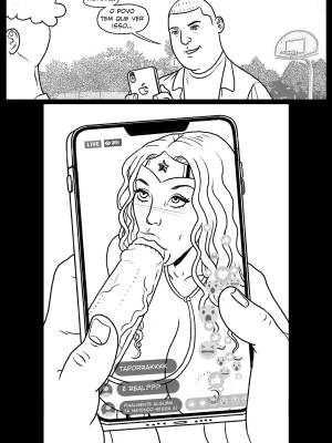Bang My Bully Part 2: Wonder Woman Hentai pt-br 19