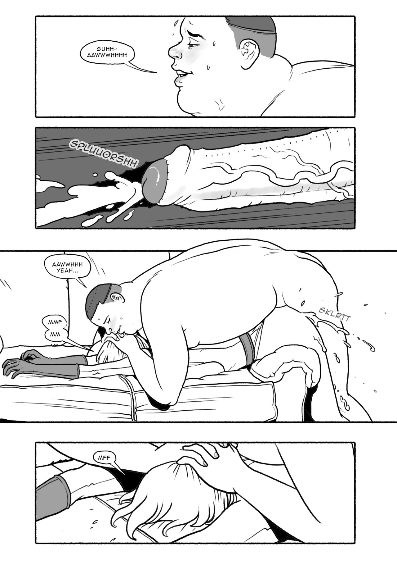 Bang My Bully: Power Girl Gets Bullied Hentai pt-br 29