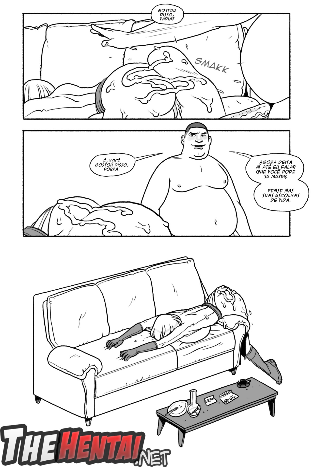 Bang My Bully: Power Girl Gets Bullied Hentai pt-br 31