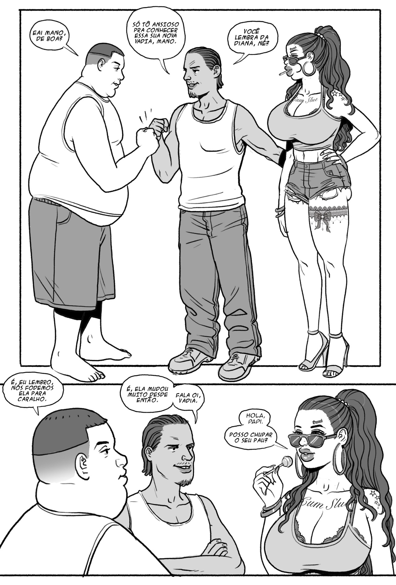 Bang My Bully: Power Girl Gets Bullied Hentai pt-br 33