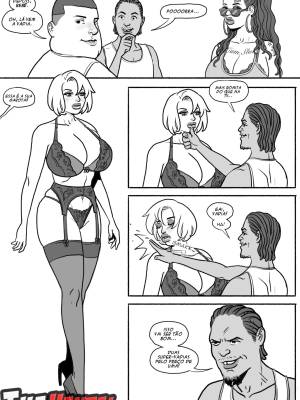 Bang My Bully: Power Girl Gets Bullied Hentai pt-br 34