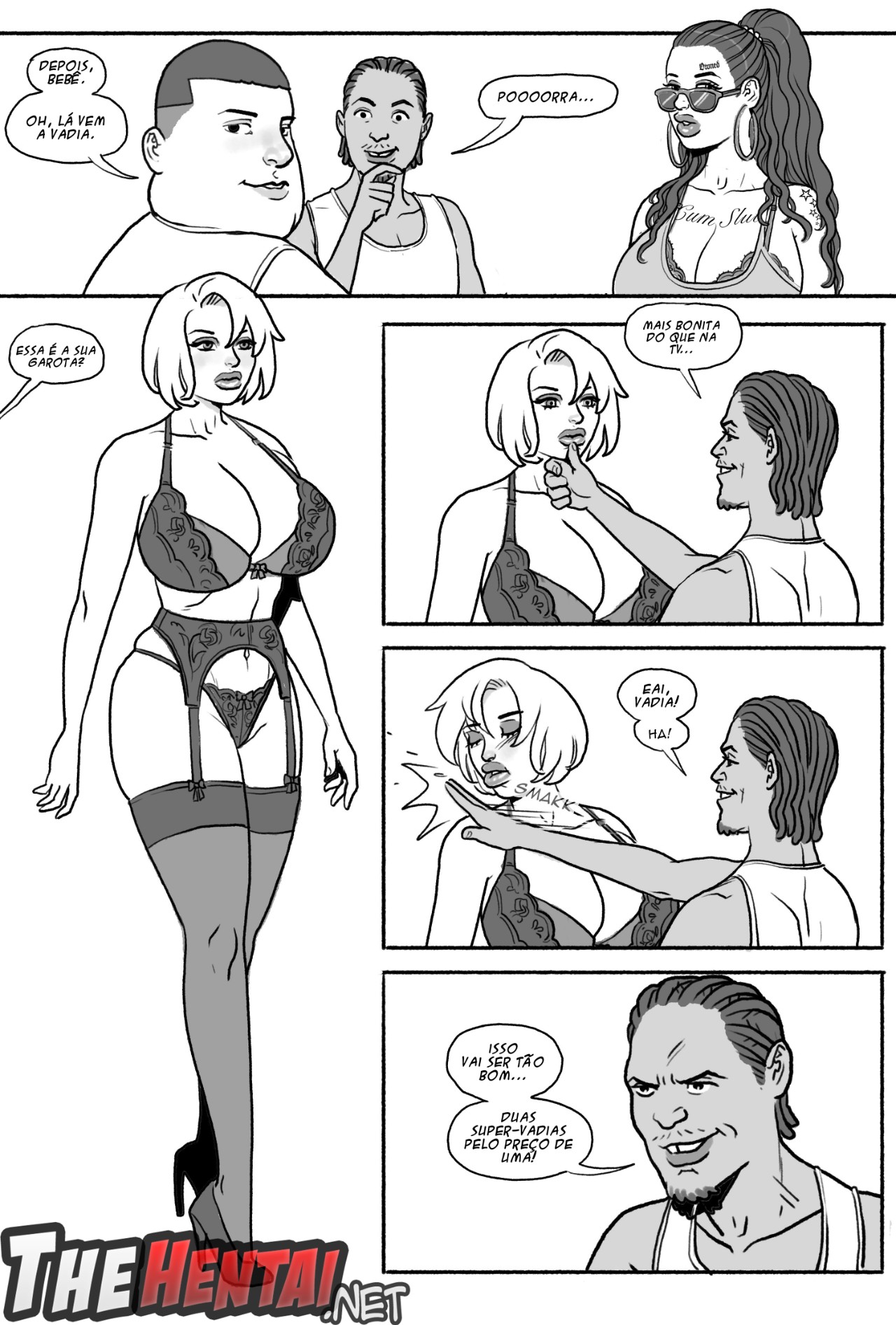 Bang My Bully: Power Girl Gets Bullied Hentai pt-br 34