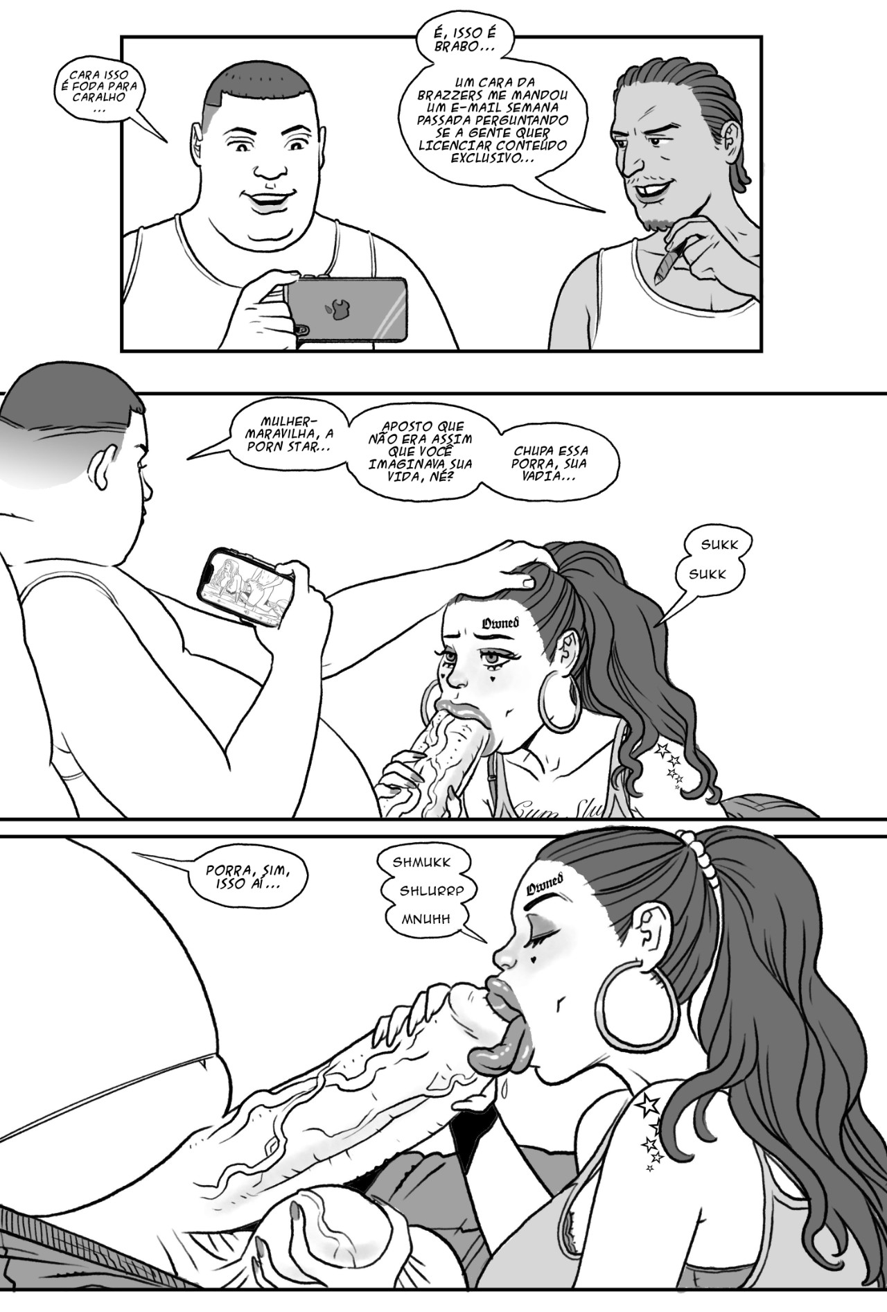 Bang My Bully: Power Girl Gets Bullied Hentai pt-br 38