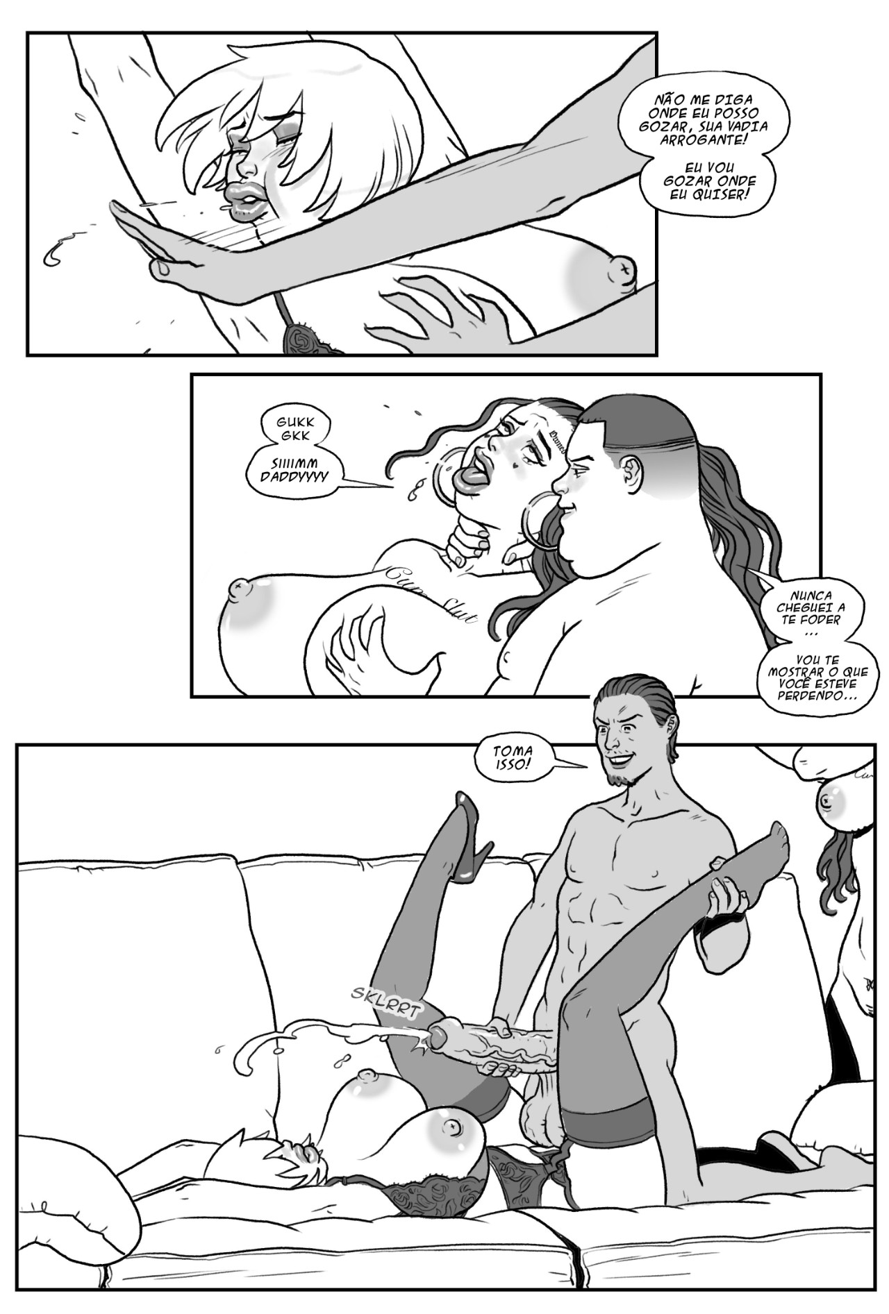 Bang My Bully: Power Girl Gets Bullied Hentai pt-br 47