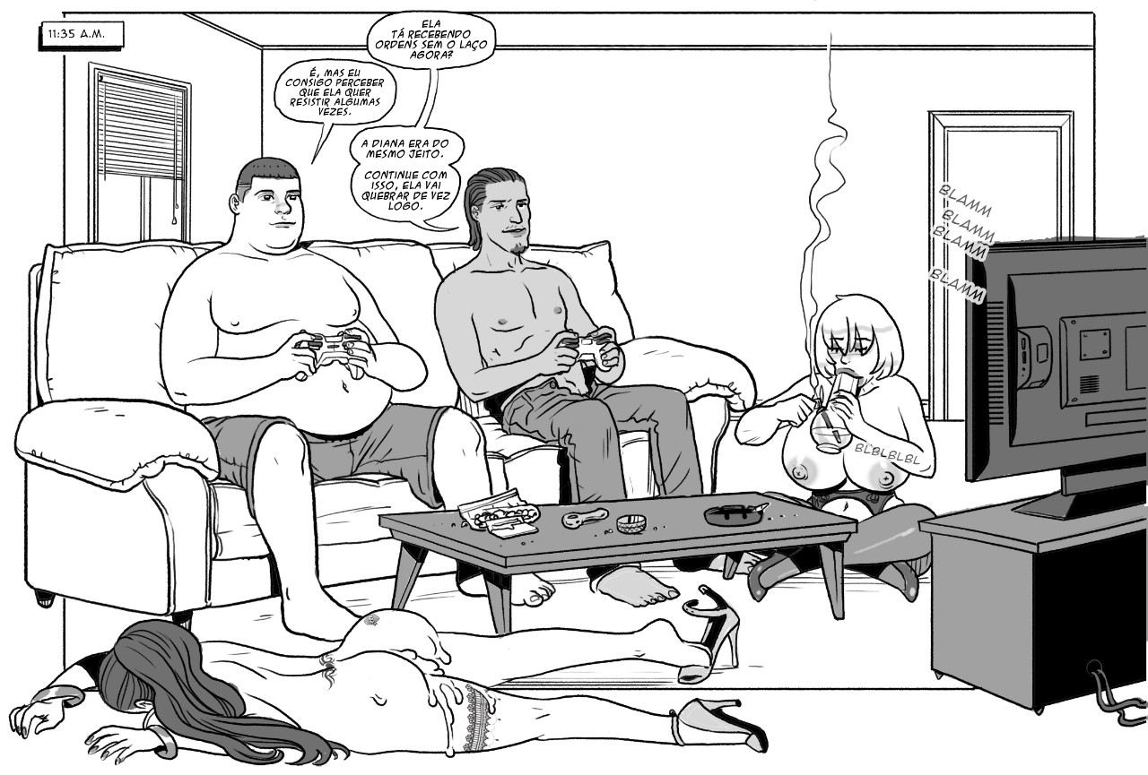 Bang My Bully: Power Girl Gets Bullied Hentai pt-br 50