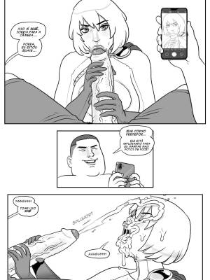 Bang My Bully: Power Girl Gets Bullied Hentai pt-br 56