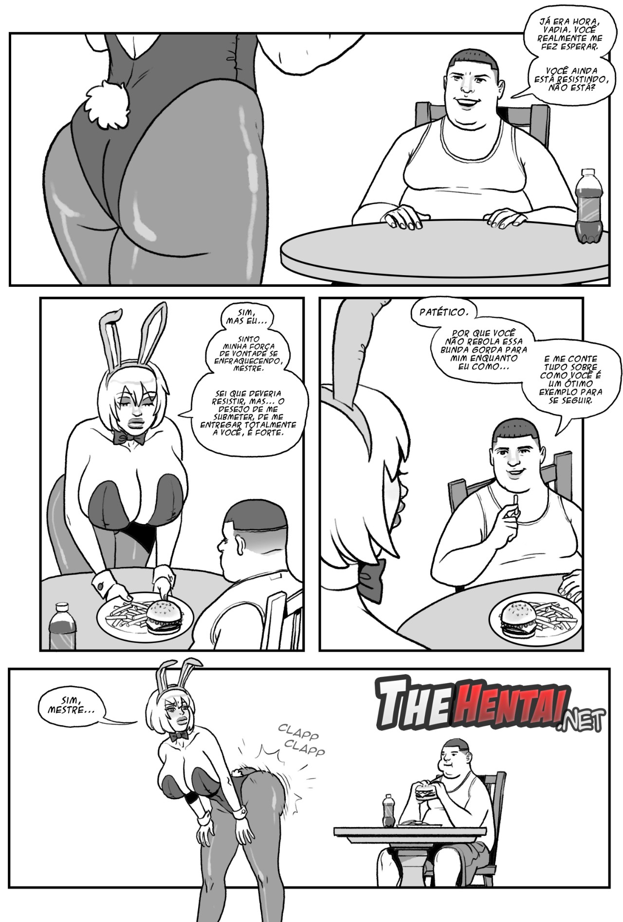Bang My Bully: Power Girl Gets Bullied Hentai pt-br 58