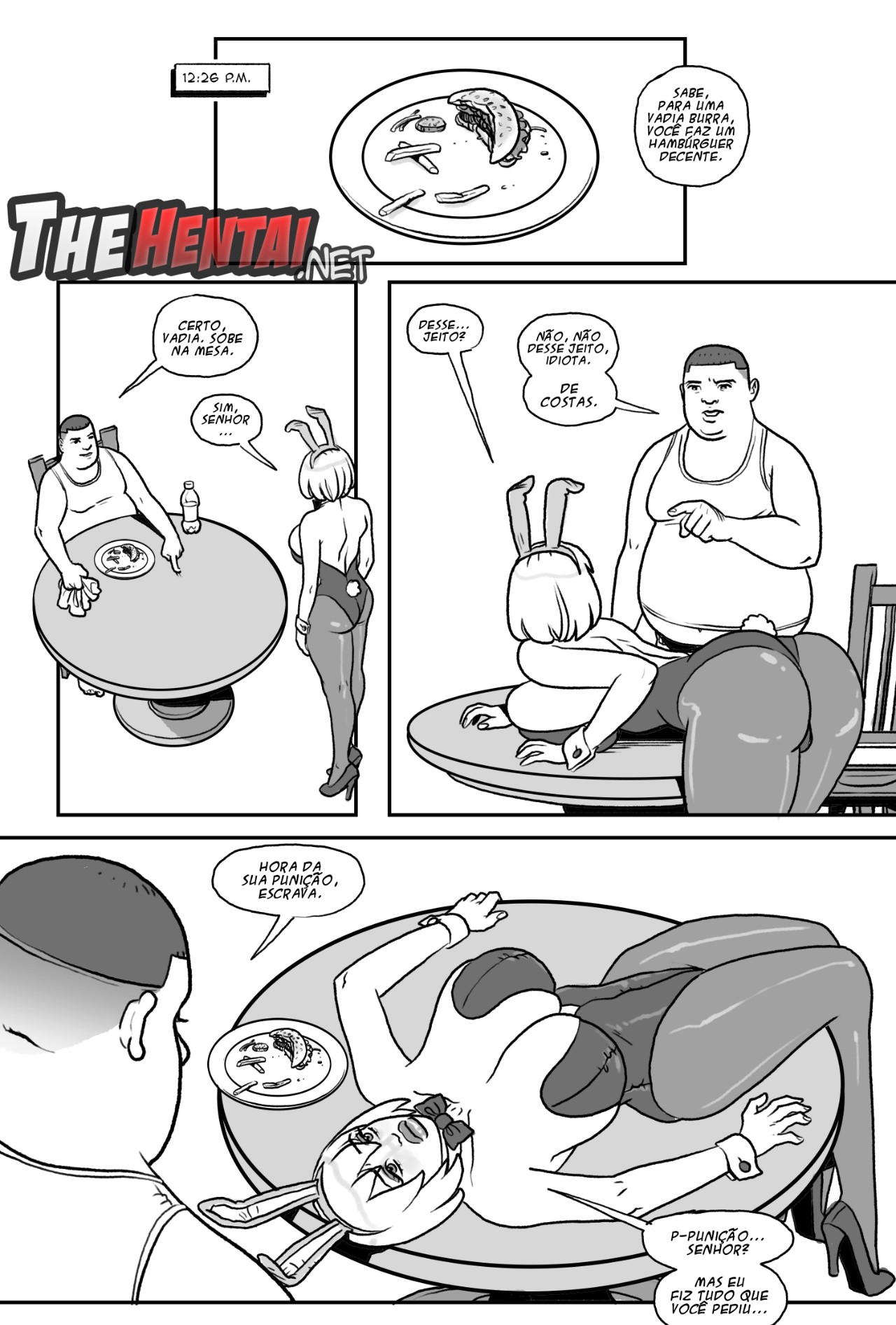 Bang My Bully: Power Girl Gets Bullied Hentai pt-br 61