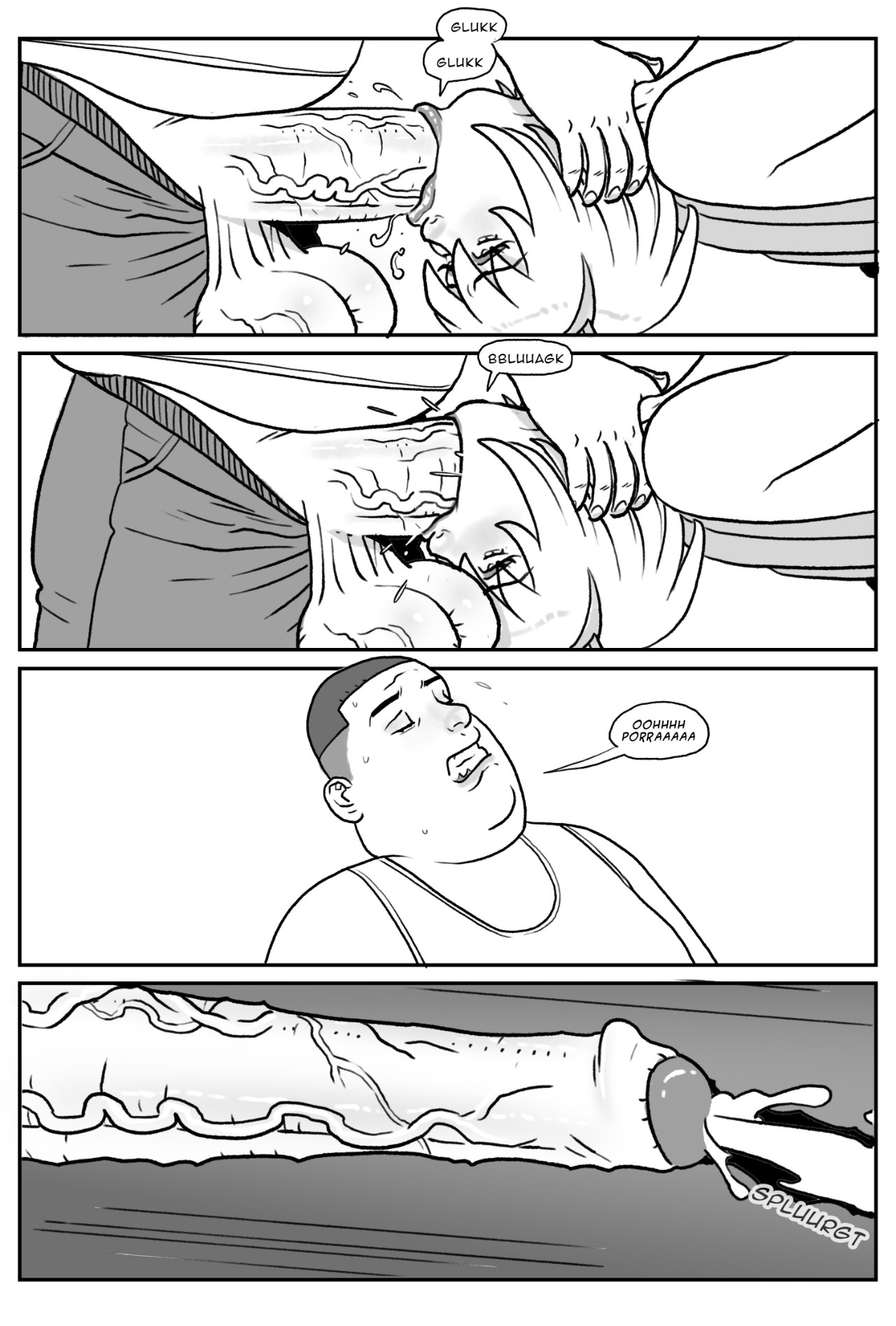 Bang My Bully: Power Girl Gets Bullied Hentai pt-br 68