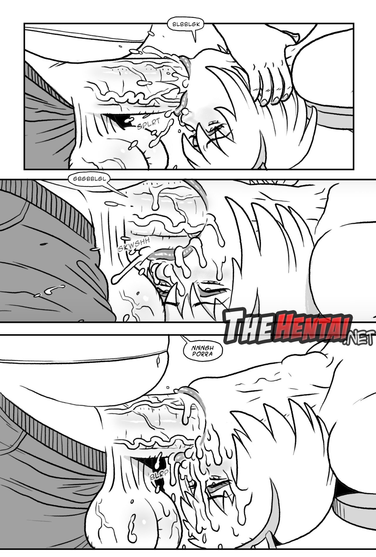 Bang My Bully: Power Girl Gets Bullied Hentai pt-br 70