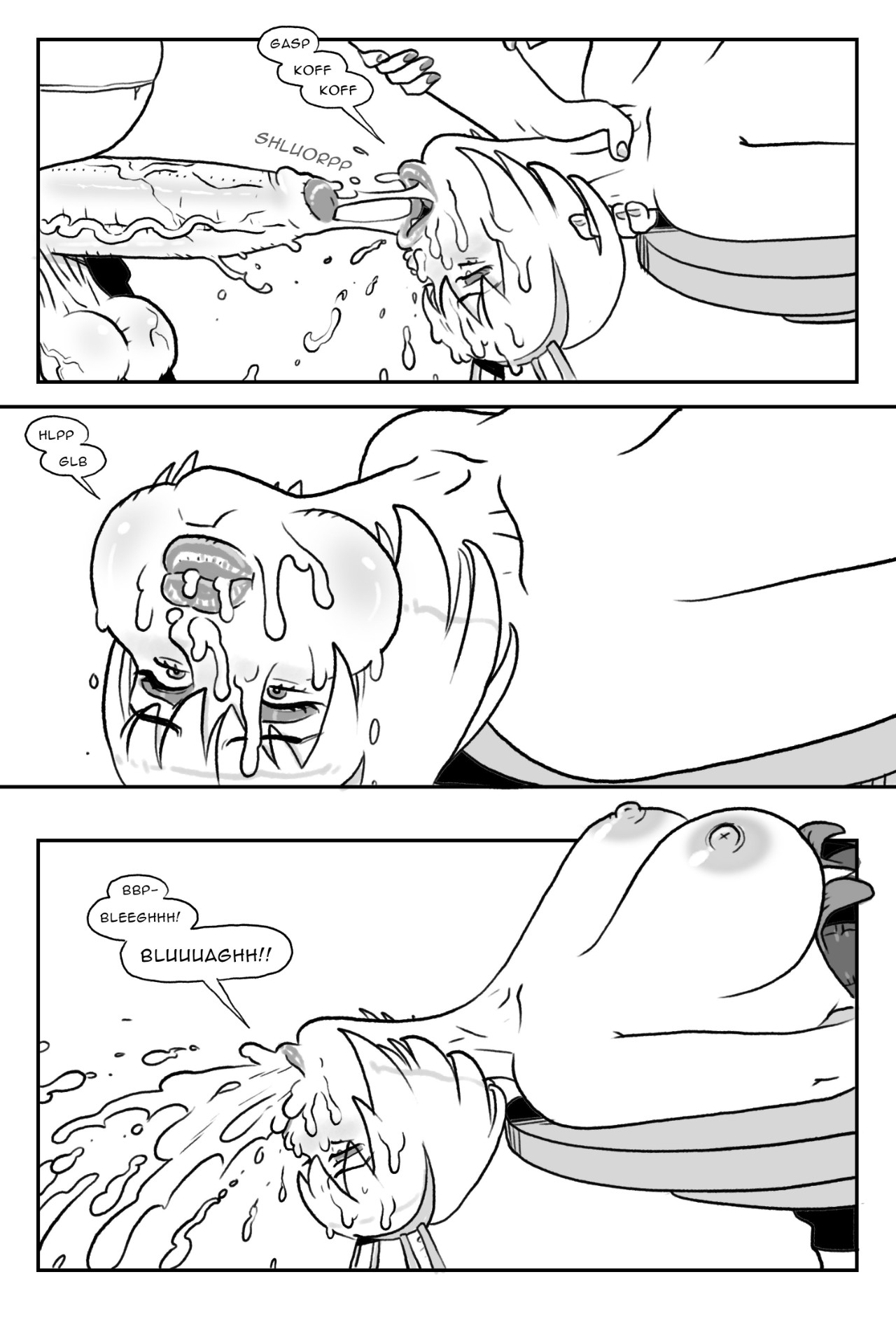Bang My Bully: Power Girl Gets Bullied Hentai pt-br 72