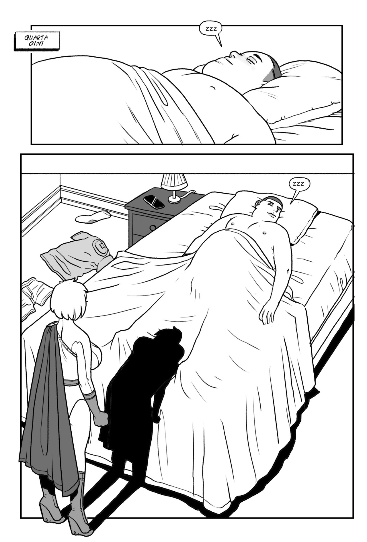 Bang My Bully: Power Girl Gets Bullied Hentai pt-br 74