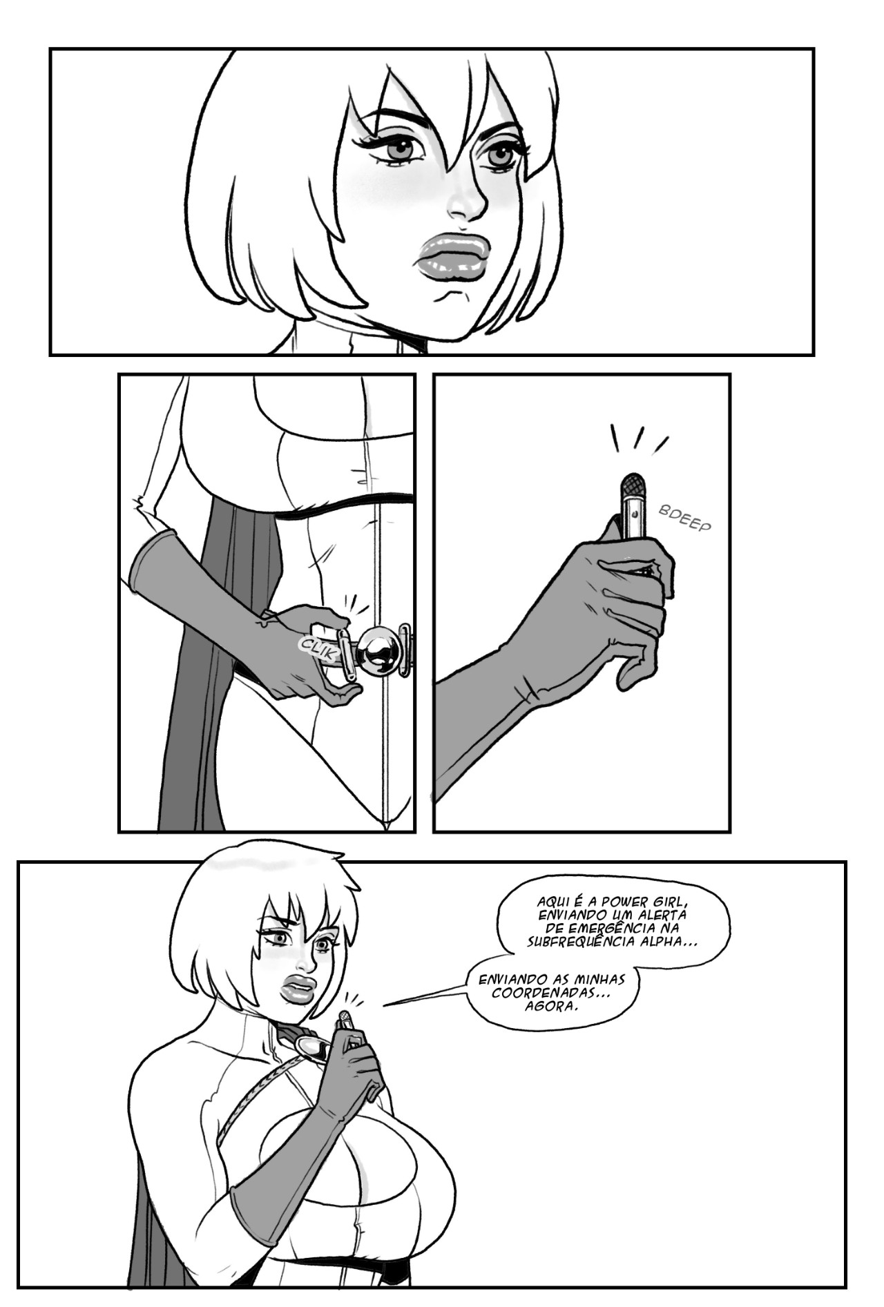 Bang My Bully: Power Girl Gets Bullied Hentai pt-br 75
