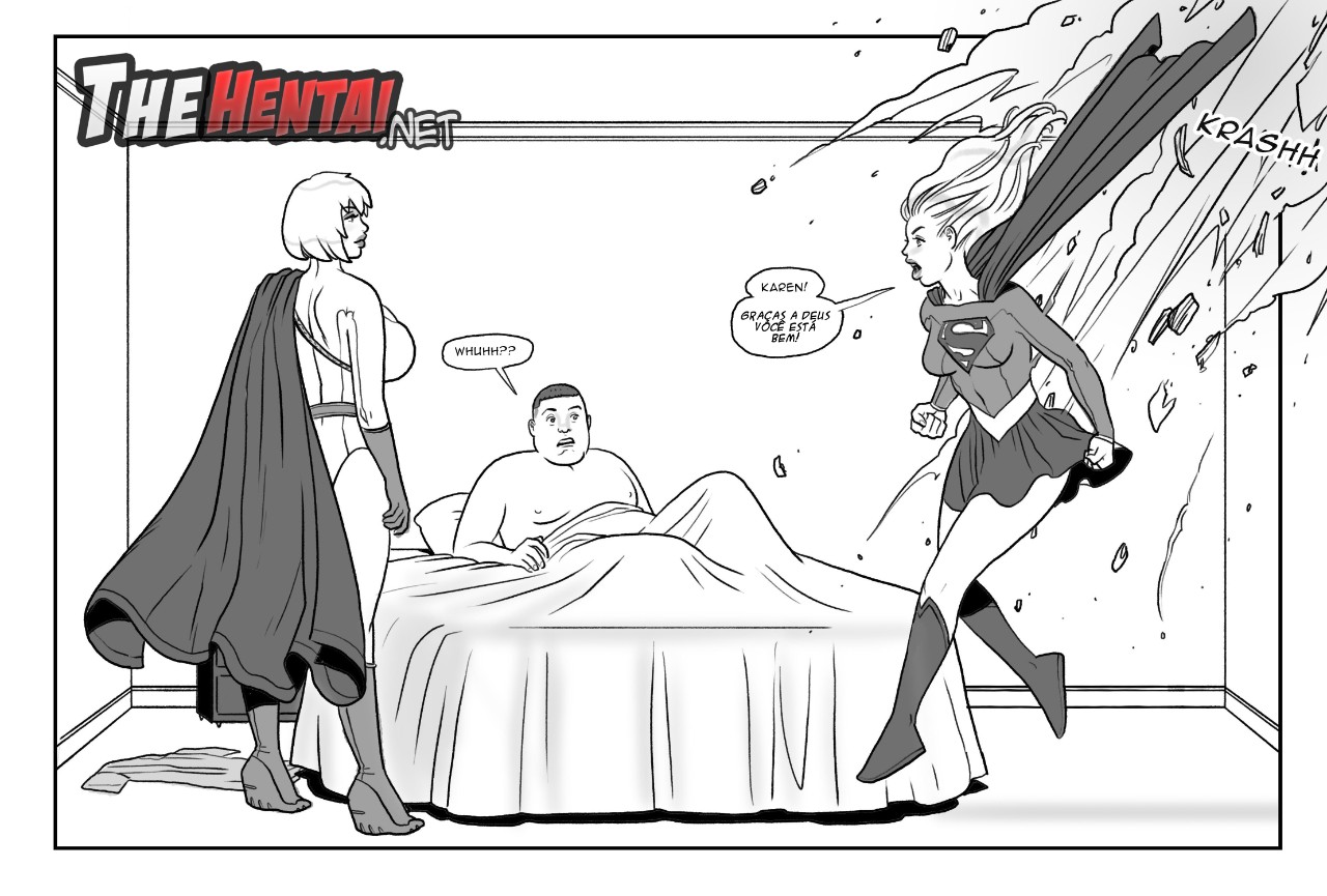 Bang My Bully: Power Girl Gets Bullied Hentai pt-br 76