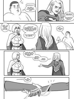 Bang My Bully: Power Girl Gets Bullied Hentai pt-br 77