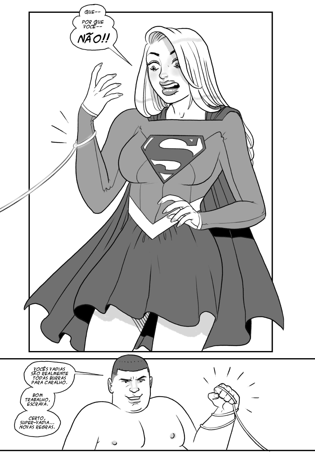 Bang My Bully: Power Girl Gets Bullied Hentai pt-br 78