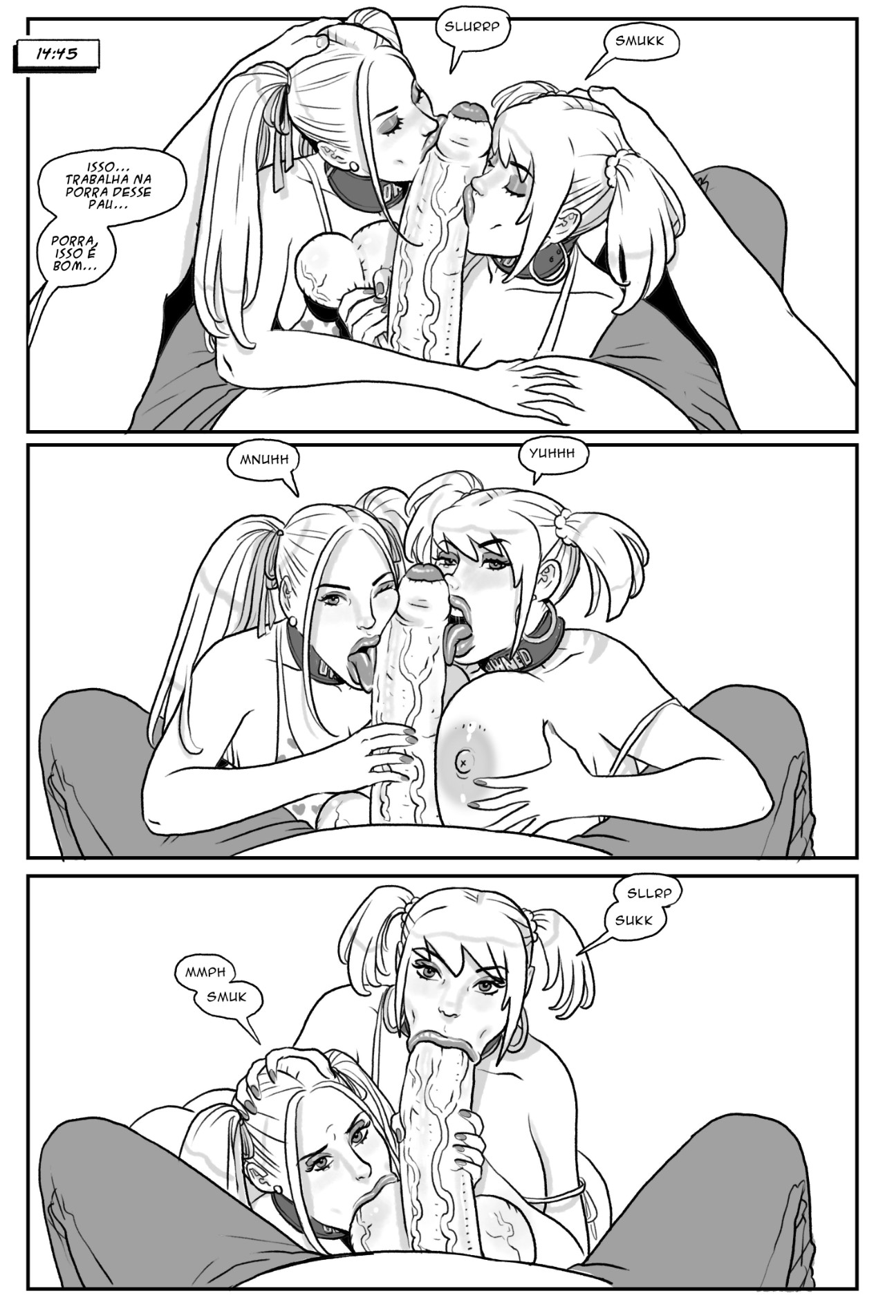 Bang My Bully: Power Girl Gets Bullied Hentai pt-br 83