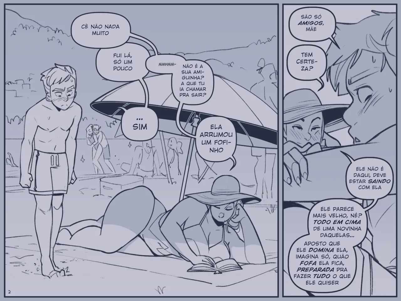 Beach Relief Hentai pt-br 02