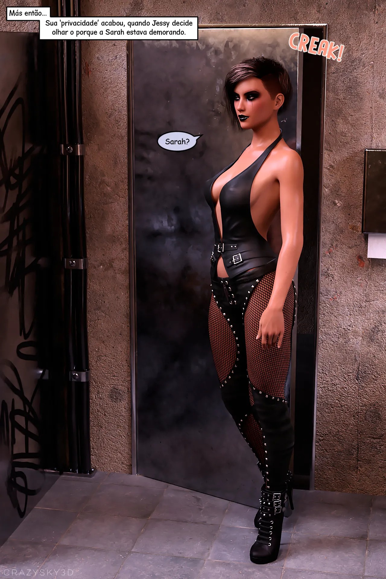Black Hole By CrazySky3D Hentai pt-br 36