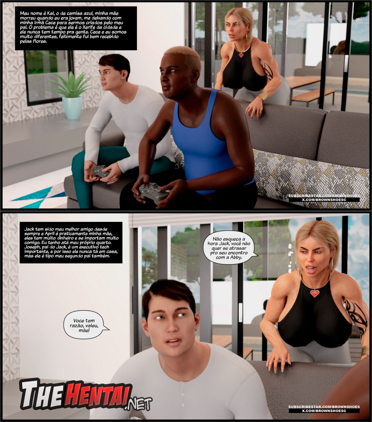 Blacked Home 9 Hentai pt-br 02