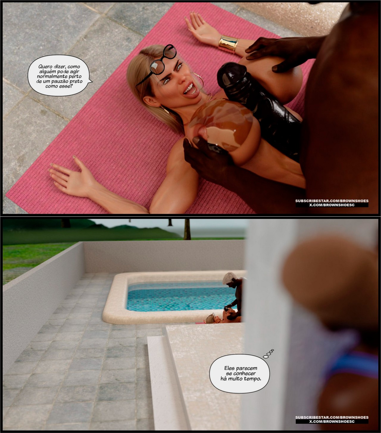 Blacked Home 9 Hentai pt-br 10