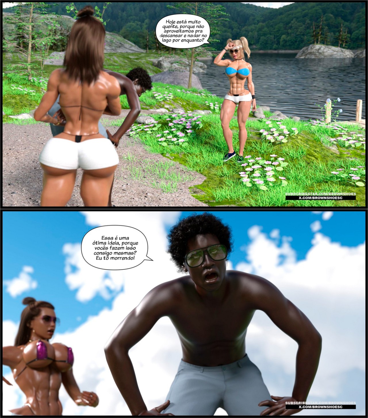 Blacked Home Part 8 Hentai pt-br 03