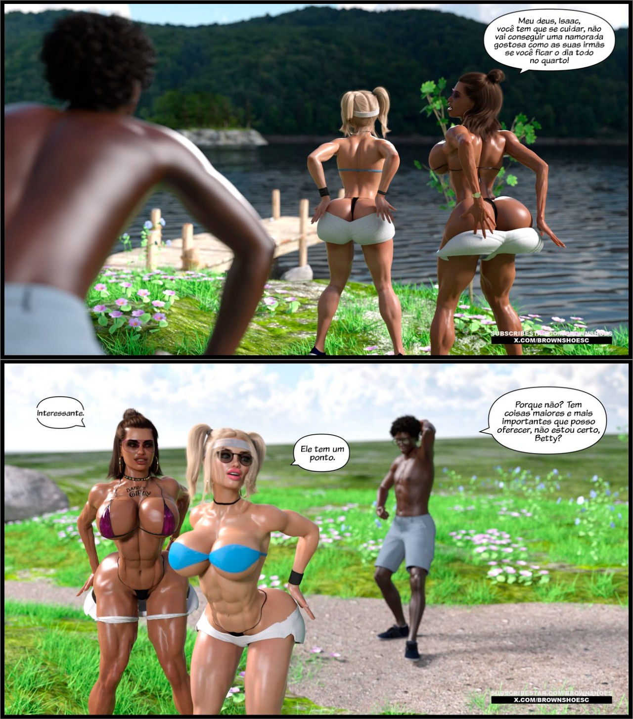 Blacked Home Part 8 Hentai pt-br 04