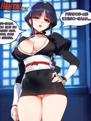 Bleach Babes Vs Kurosaki Ichigo Hentai pt-br 57
